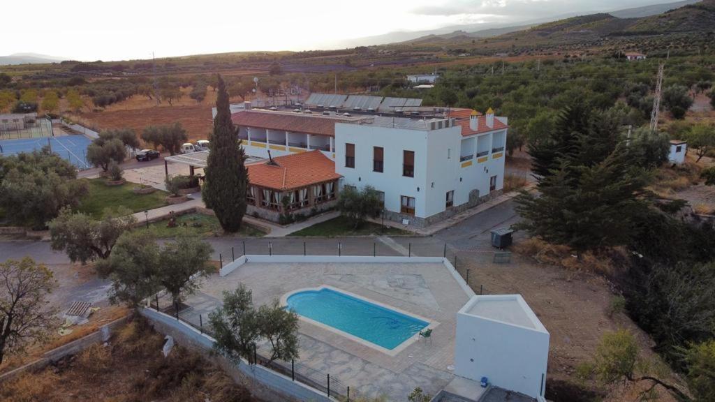 Hotel Rural Familiar Almirez-Alpujarra Laujar De Andarax Exterior photo