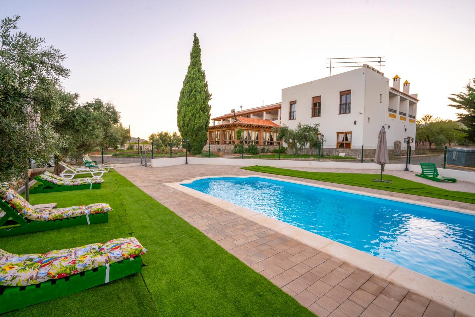 Hotel Rural Familiar Almirez-Alpujarra Laujar De Andarax Exterior photo