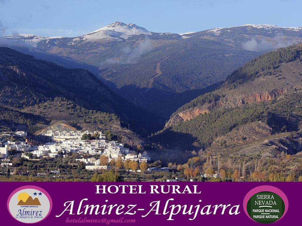 Hotel Rural Familiar Almirez-Alpujarra Laujar De Andarax Exterior photo