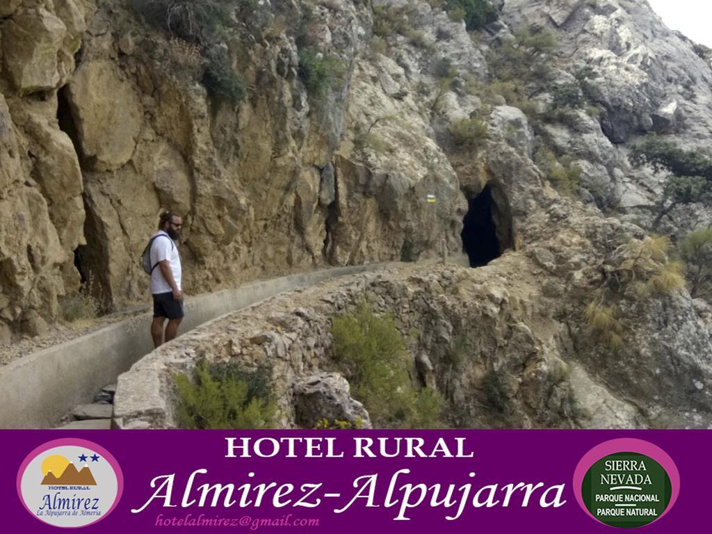 Hotel Rural Familiar Almirez-Alpujarra Laujar De Andarax Exterior photo