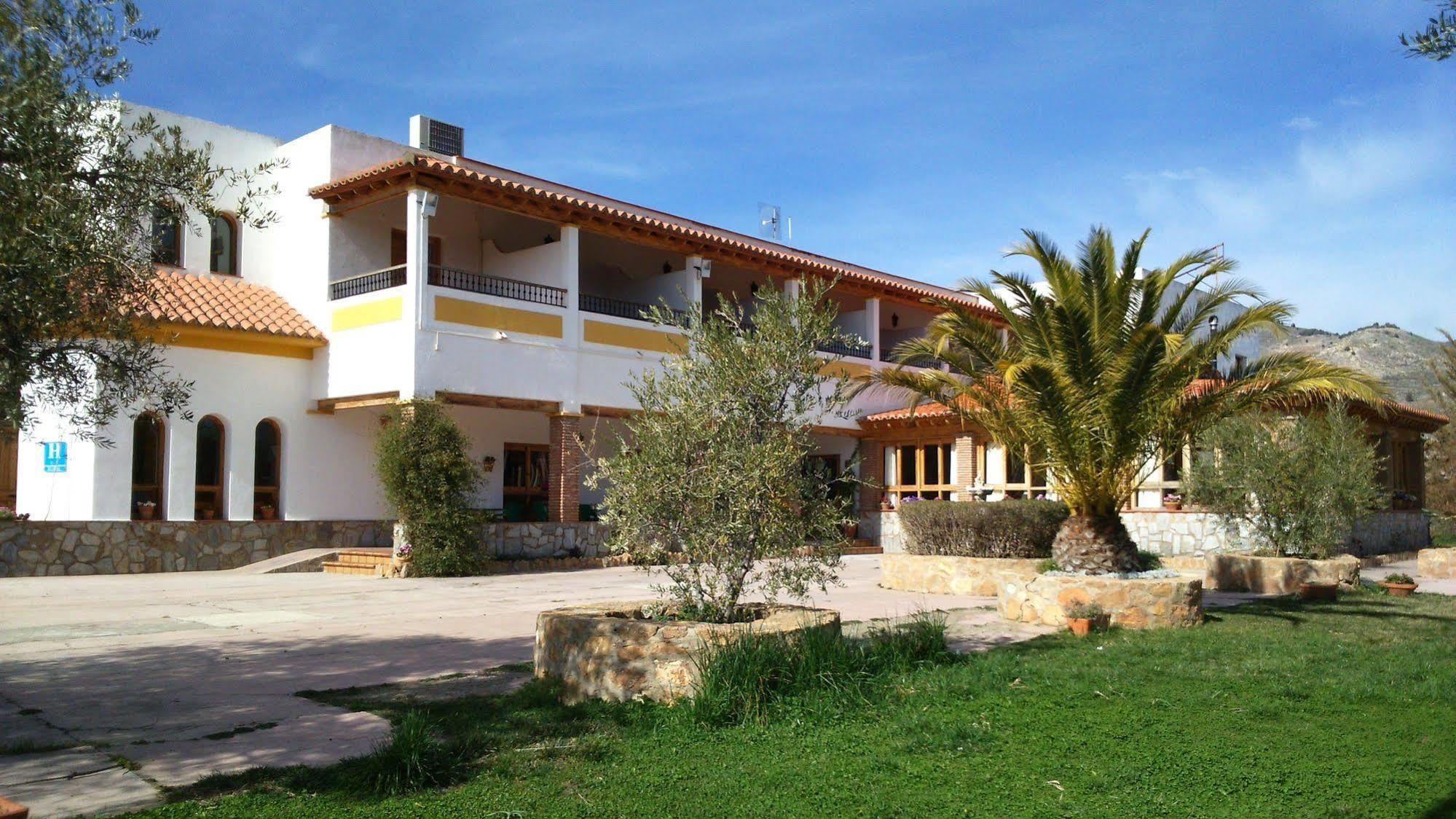 Hotel Rural Familiar Almirez-Alpujarra Laujar De Andarax Exterior photo