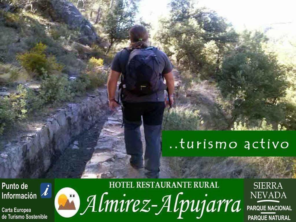 Hotel Rural Familiar Almirez-Alpujarra Laujar De Andarax Exterior photo